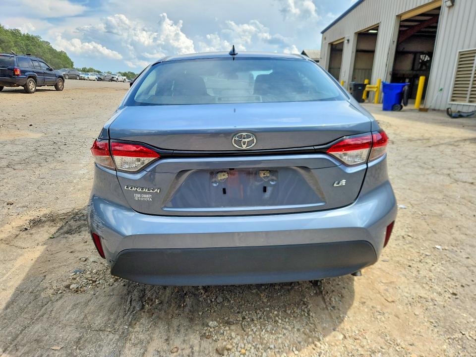 Photo 6 from auction – 2025 TOYOTA COROLLA with VIN 5YFB4MDE6SP232301