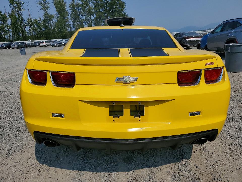 Photo 6 from auction – 2010 CHEVROLET CAMARO with VIN 2G1FS1EW7A9153322