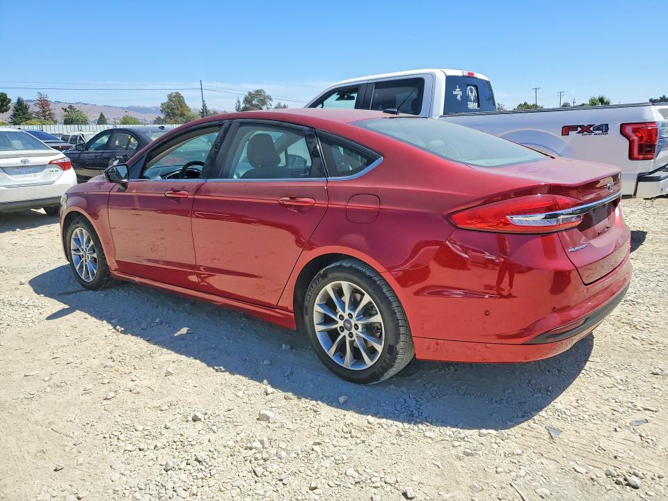 Photo 2 from auction – 2017 FORD FUSION with VIN 3FA6P0HD8HR248124