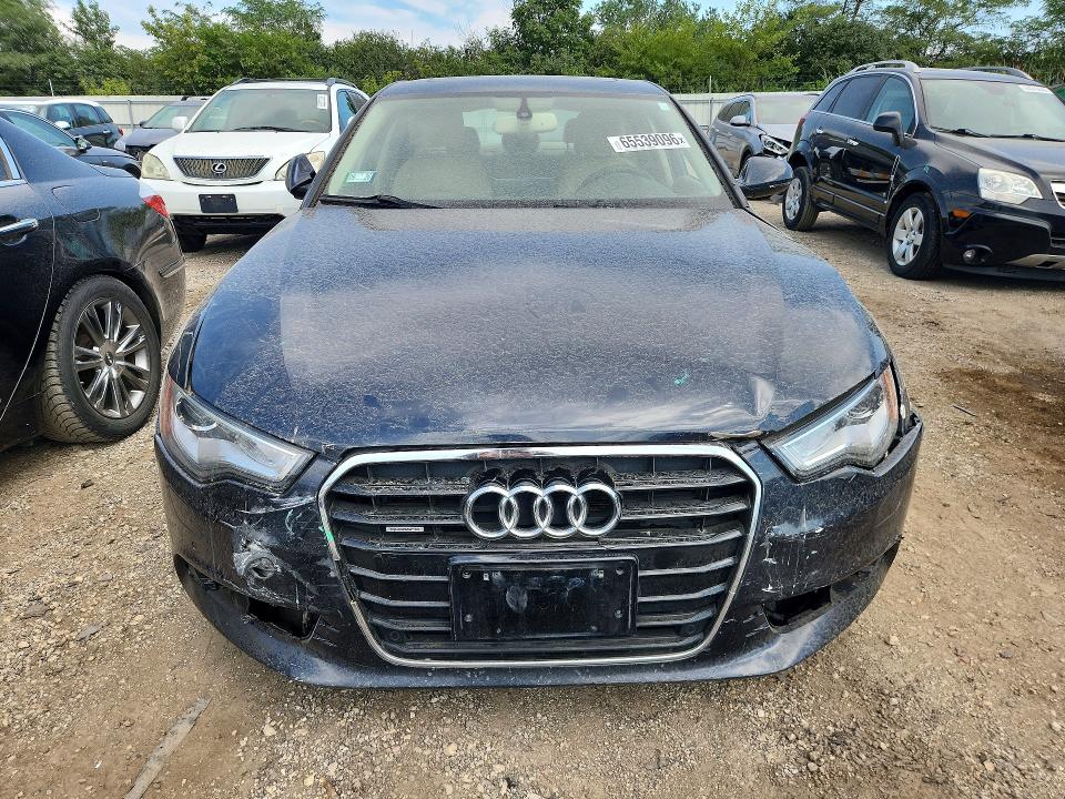 Photo 5 from auction – 2014 AUDI A6 with VIN WAUGFAFC4EN008145