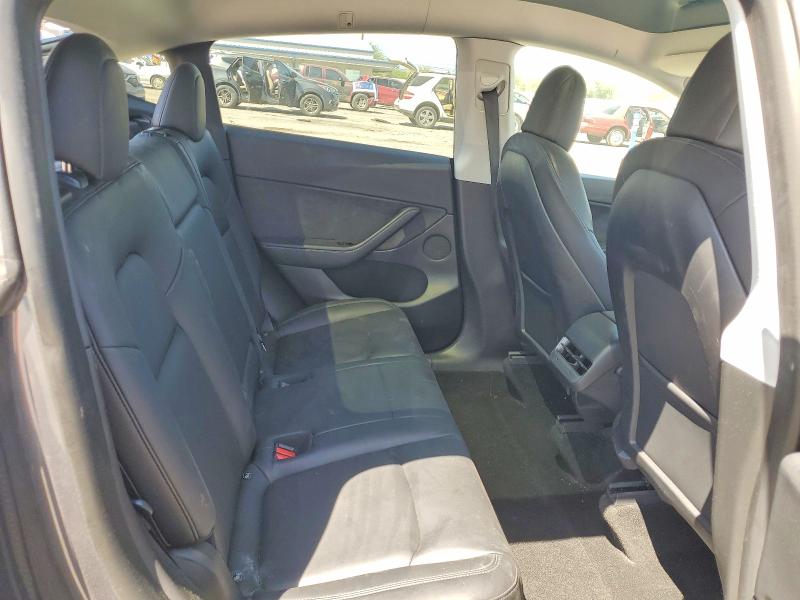 Photo 10 from auction – 2021 TESLA MODEL Y with VIN 5YJYGDEEXMF108269