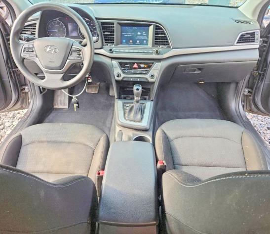 Photo 8 from auction – 2018 HYUNDAI ELANTRA with VIN 5NPD74LF3JH402930