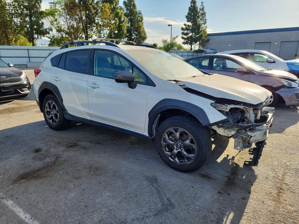 Фото 4 с аукциона – 2021 SUBARU CROSSTREK с VIN JF2GTHSC5MH318717