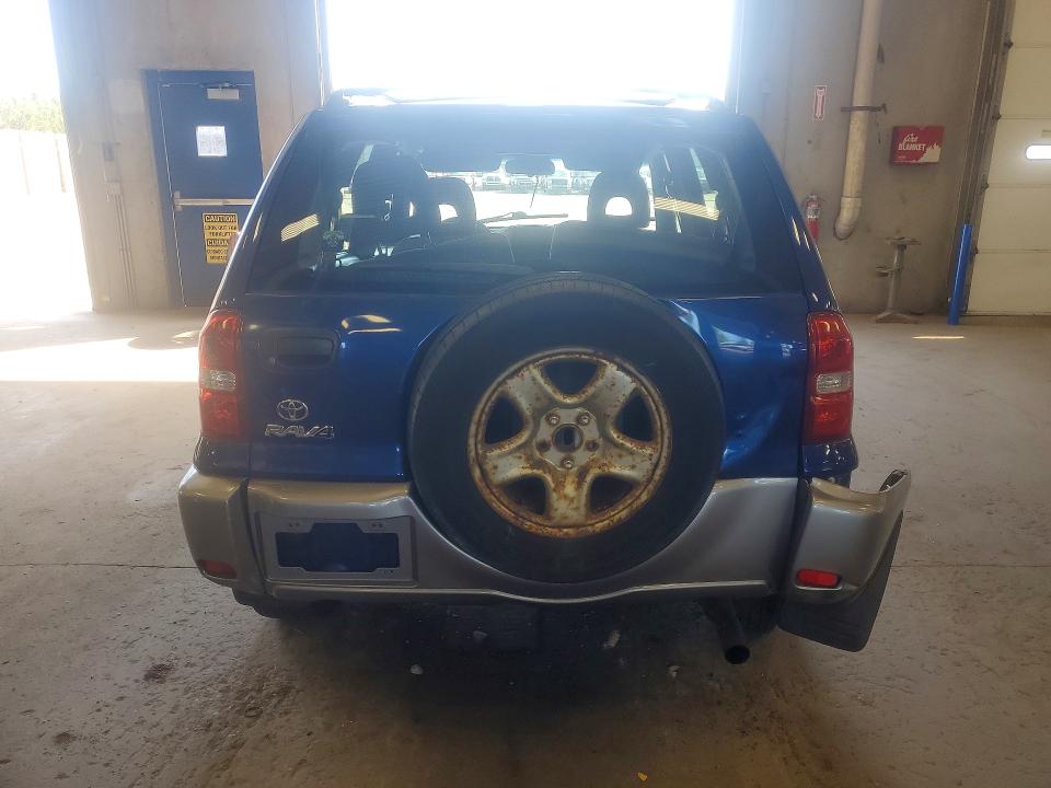 Photo 6 from auction – 2004 TOYOTA RAV4 with VIN JTEHD20V640010967