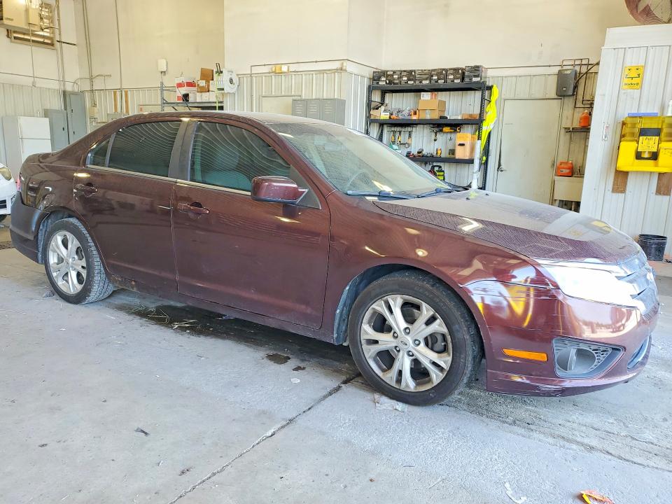 Photo 4 from auction – 2012 FORD FUSION with VIN 3FAHP0HA0CR142175