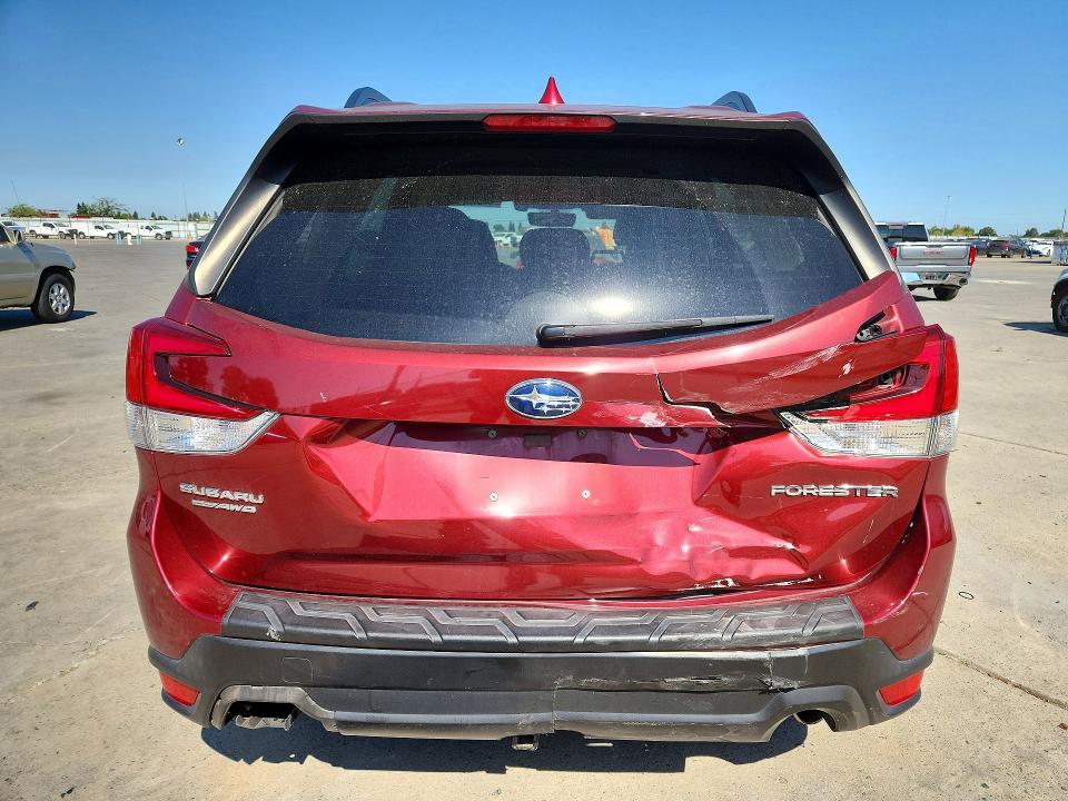 Photo 6 from auction – 2020 SUBARU FORESTER with VIN JF2SKASC6LH515494