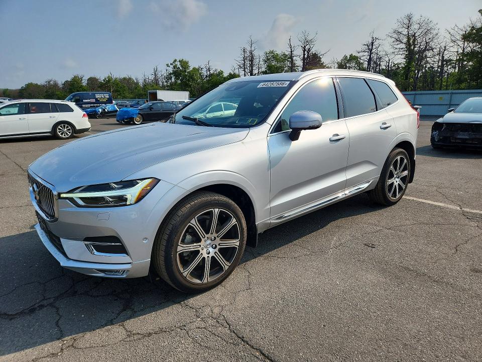 VOLVO XC60 2019 with VIN LYVA22RL0KB211468 - Photo from auction