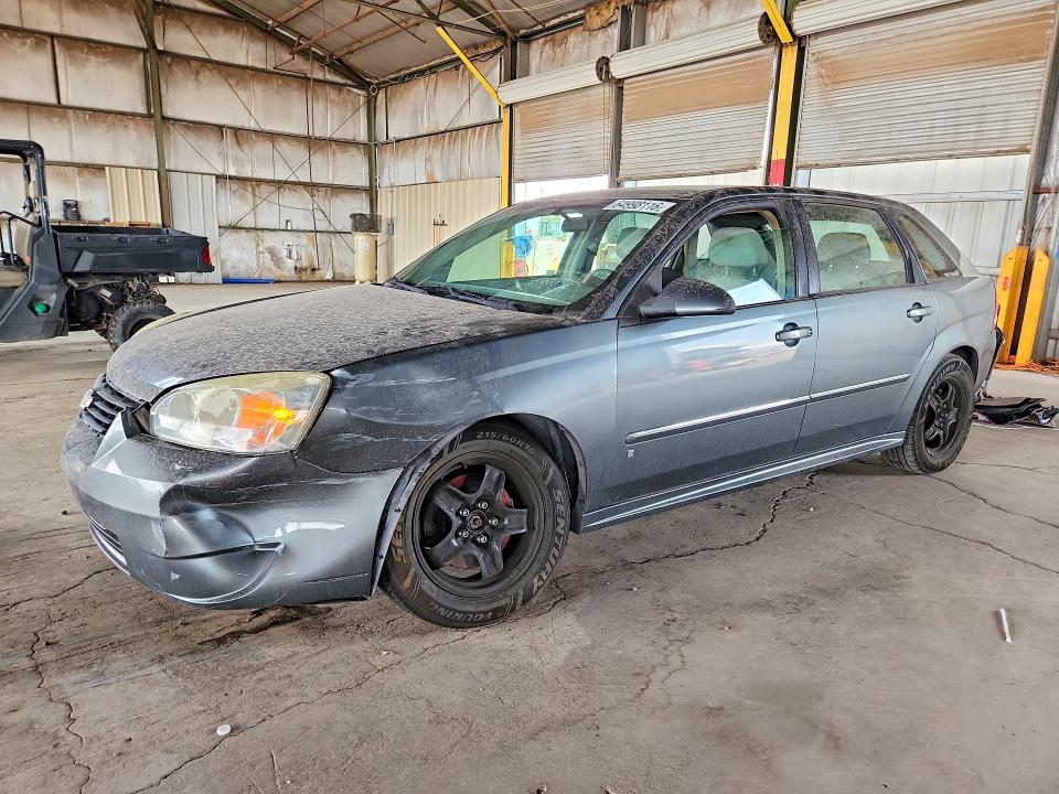 CHEVROLET MALIBU 2006 with VIN 1G1ZT61876F227495 - Photo from auction