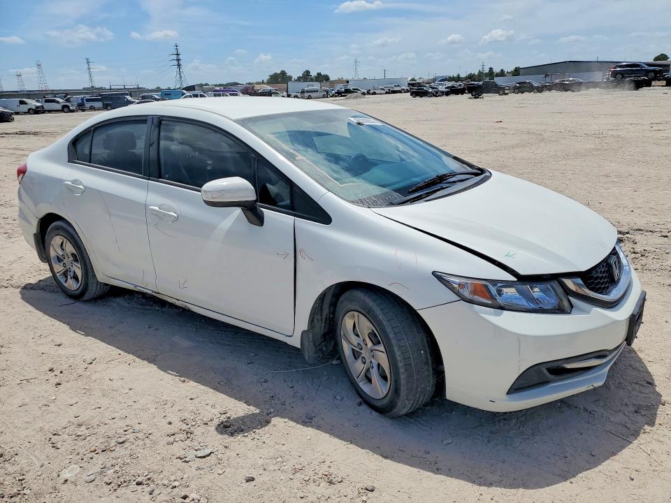 Photo 4 from auction – 2014 HONDA CIVIC with VIN 19XFB2F55EE058431