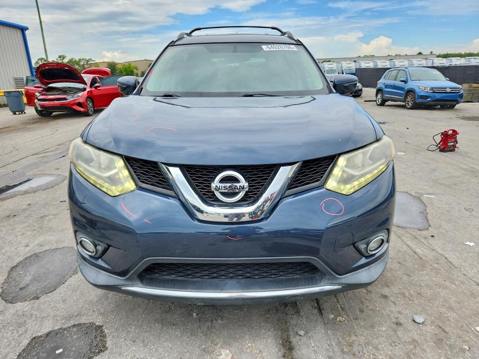 Photo 5 from auction – 2016 NISSAN ROGUE with VIN 5N1AT2MTXGC734032