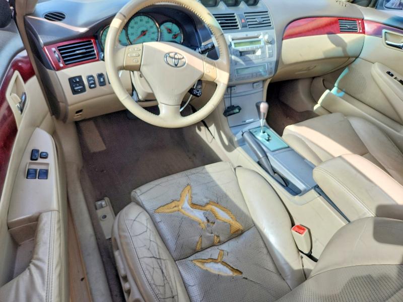 Photo 8 from auction – 2004 TOYOTA CAMRY SOLARA with VIN 4T1FA38P24U036308