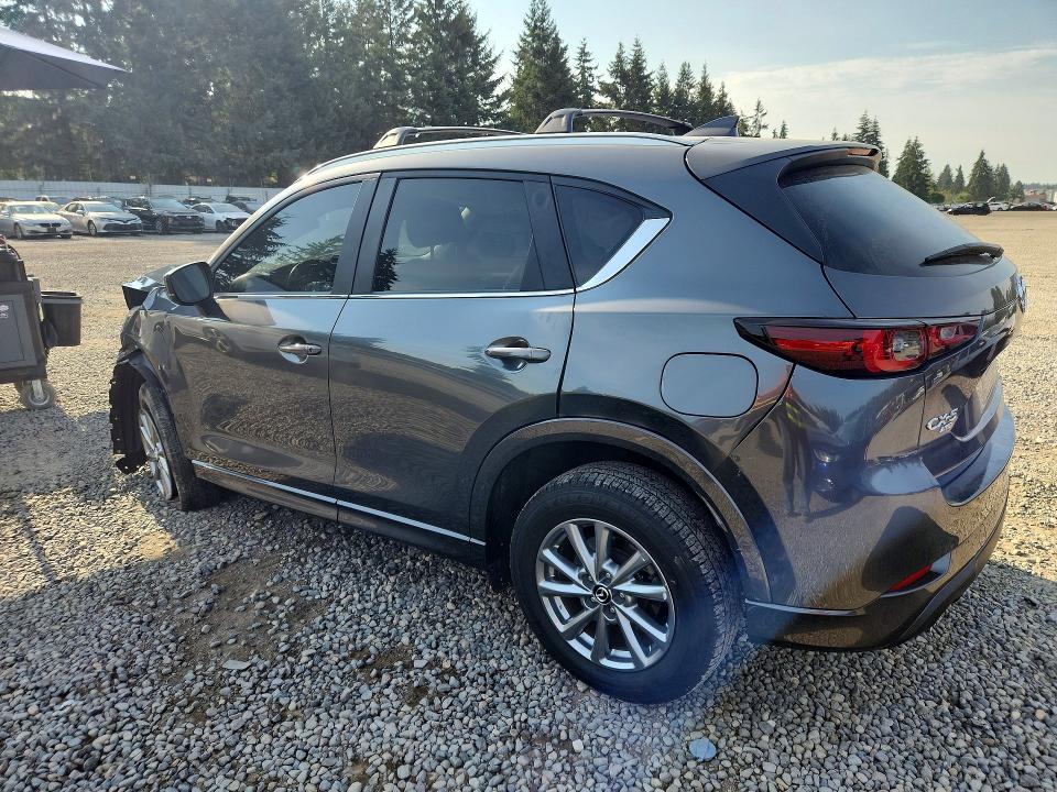 Photo 2 from auction – 2024 MAZDA CX-5 with VIN JM3KFBBLXR0447448