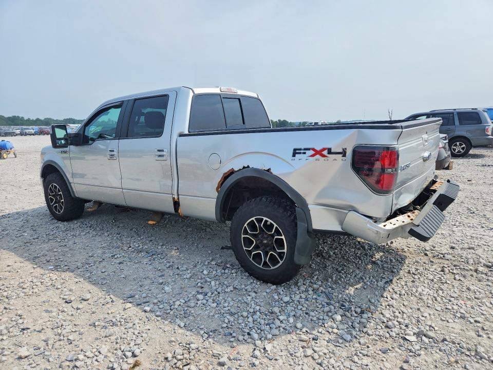 Photo 2 from auction – 2010 FORD F150 with VIN 1FTFW1EV5AKB97627