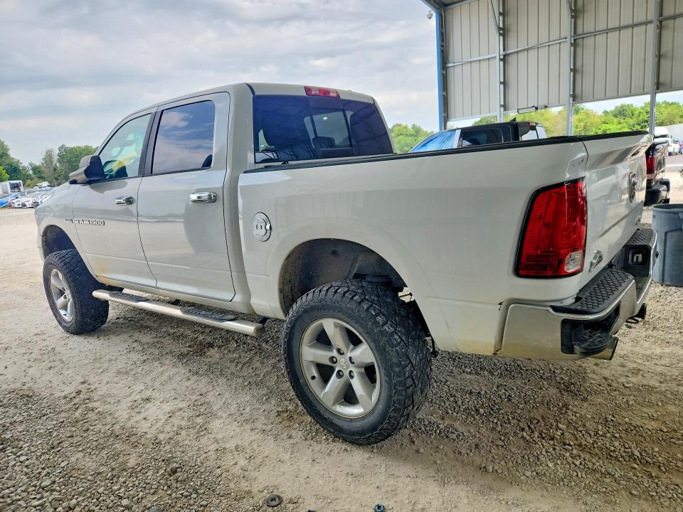 Photo 2 from auction – 2012 DODGE RAM 1500 with VIN 1C6RD7LT4CS188127