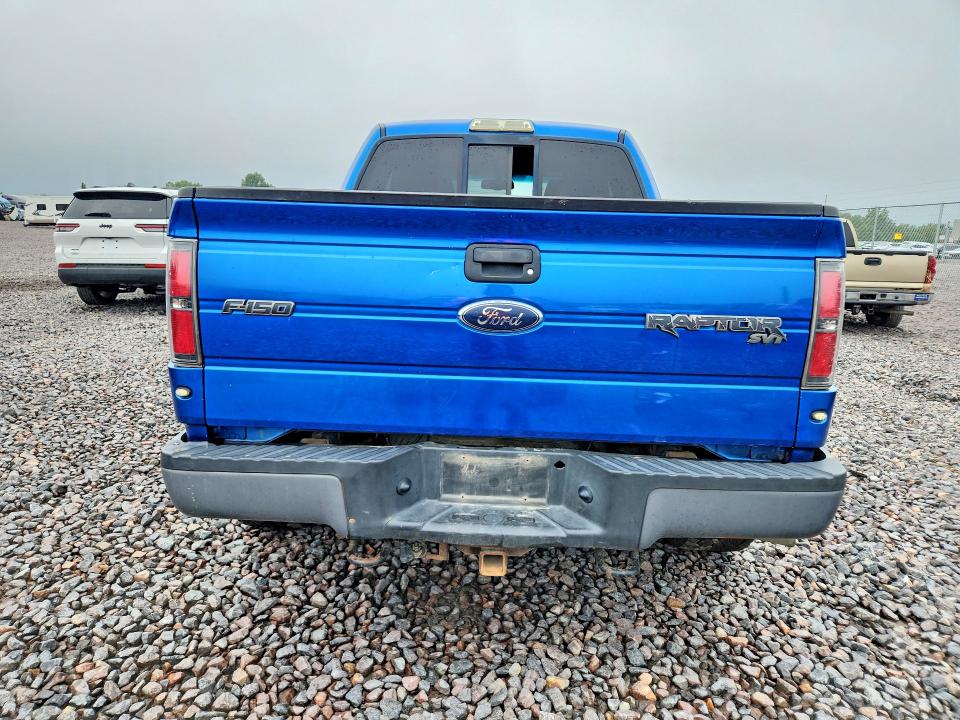 Photo 6 from auction – 2010 FORD F150 with VIN 1FTEX1E62AFC51072