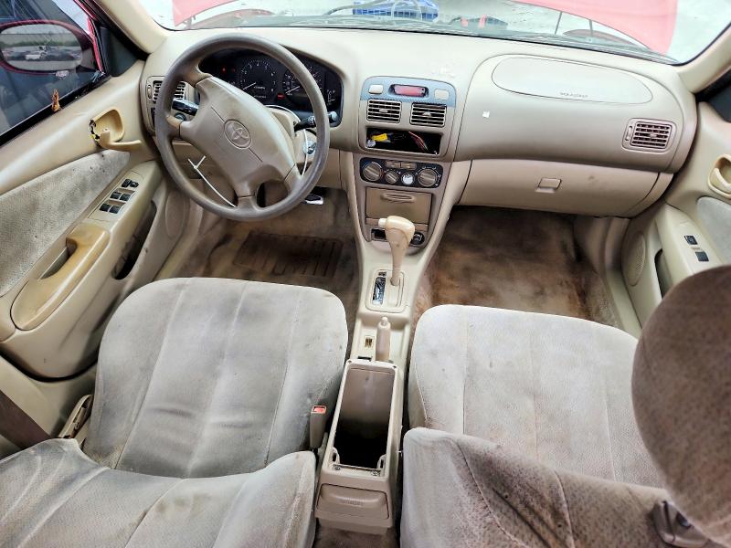 Photo 8 from auction – 2002 TOYOTA COROLLA with VIN 2T1BR12E02C562020