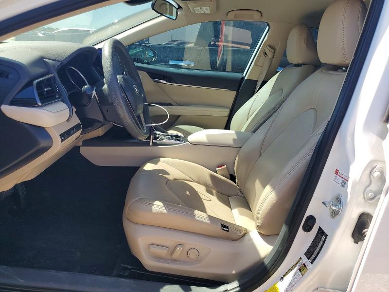 Photo 7 from auction – 2022 TOYOTA CAMRY with VIN 4T1C31AK7NU574231
