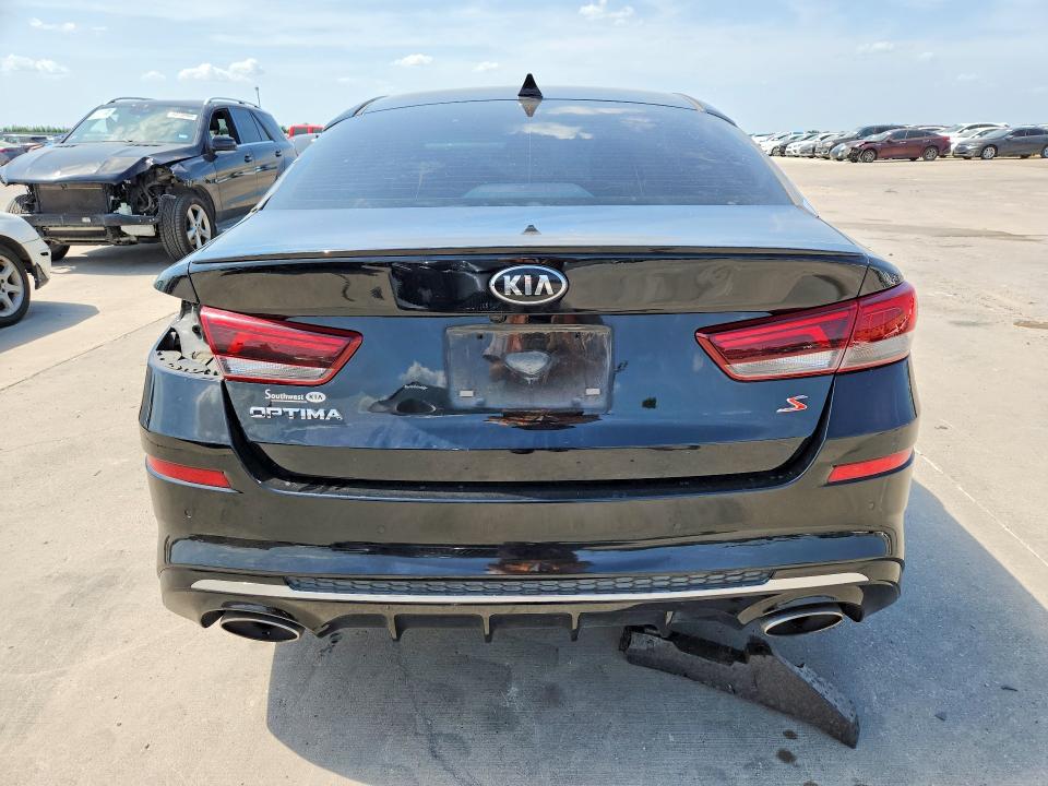 Photo 6 from auction – 2020 KIA OPTIMA with VIN 5XXGT4L37LG417198