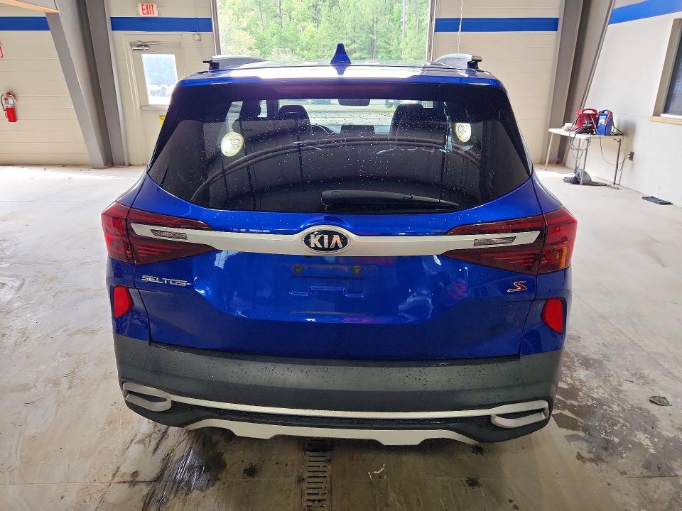 Photo 6 from auction – 2021 KIA SELTOS with VIN KNDEU2AAXM7042122