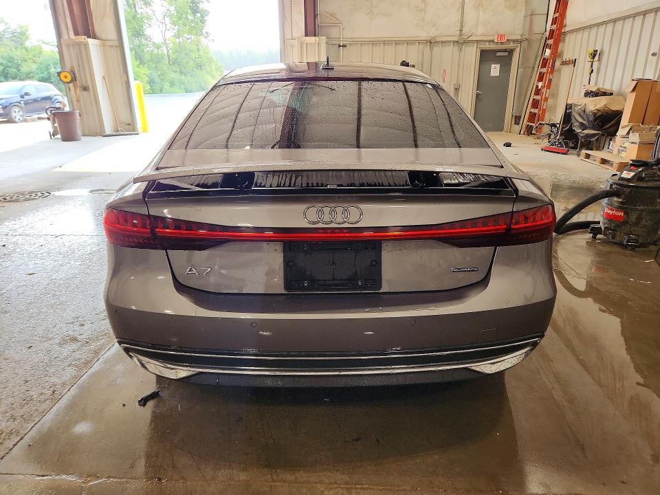 Foto 6 de la subasta – 2019 AUDI A7 con VIN WAUS2AF25KN112622