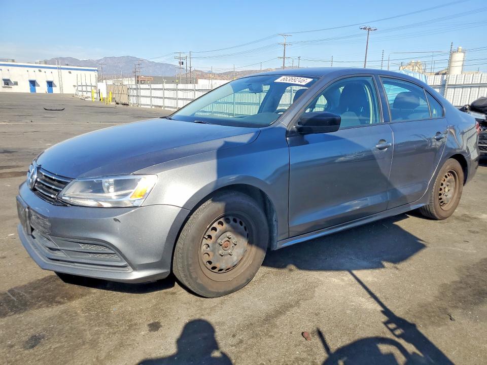 2015 VOLKSWAGEN JETTA - Търг №66369246