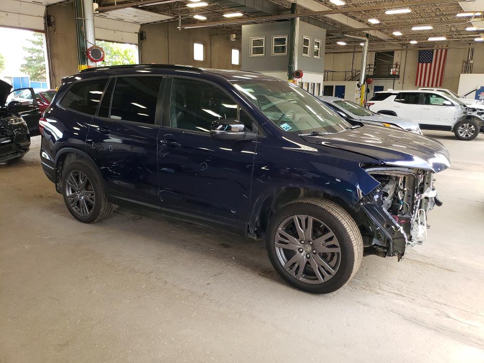 Photo 4 from auction – 2022 HONDA PILOT with VIN 5FNYF6H3XNB046785