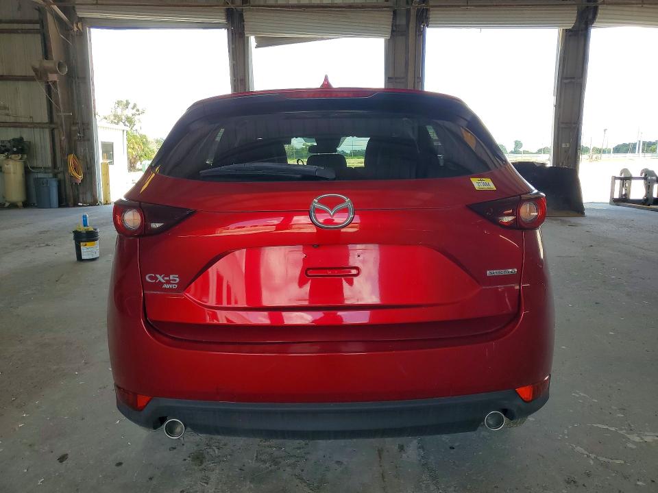 Photo 6 from auction – 2021 MAZDA CX-5 with VIN JM3KFBCM6M0472590