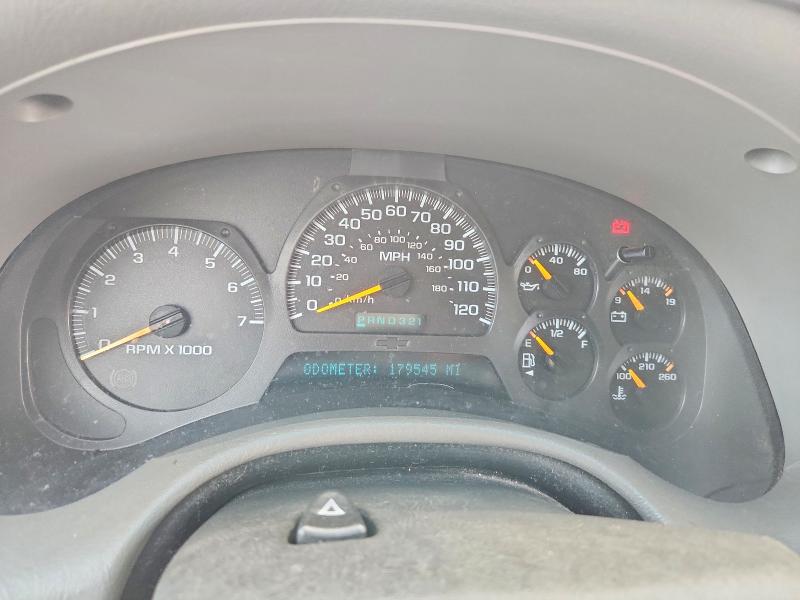 Photo 9 from auction – 2004 CHEVROLET TRAILBLAZER with VIN 1GNDT13S142394024