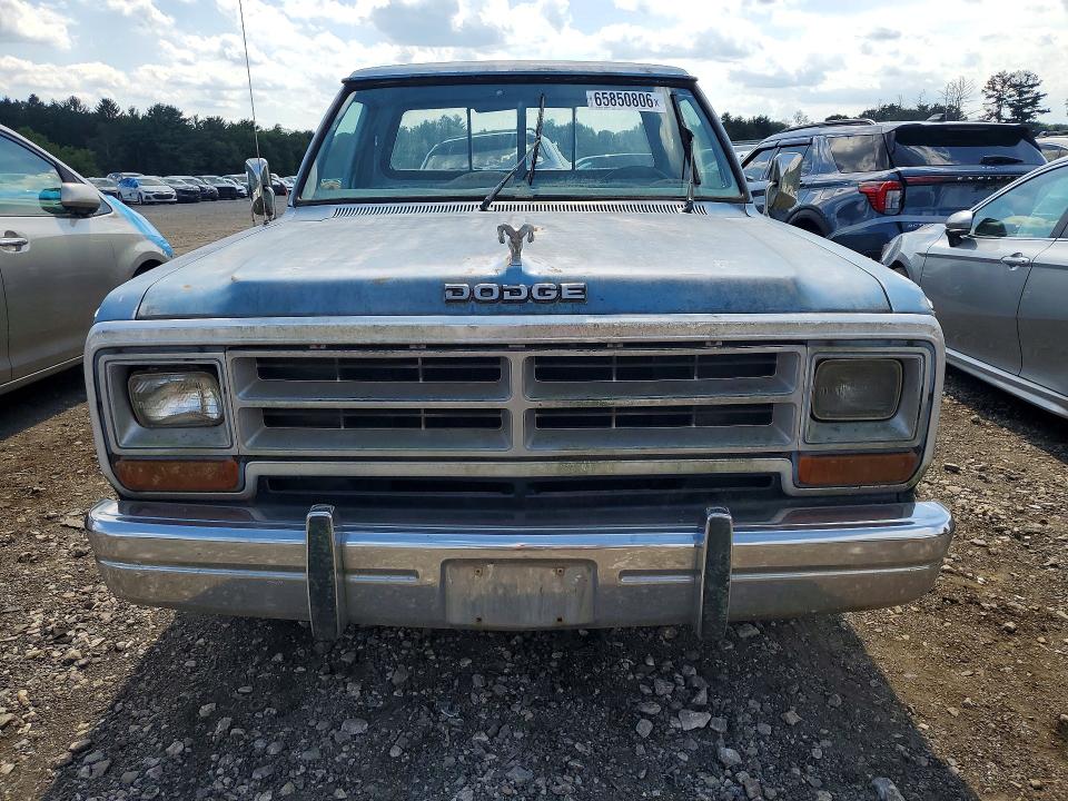 Photo 5 from auction – 1987 DODGE D-SERIES with VIN 1B7FD14H2HS437745