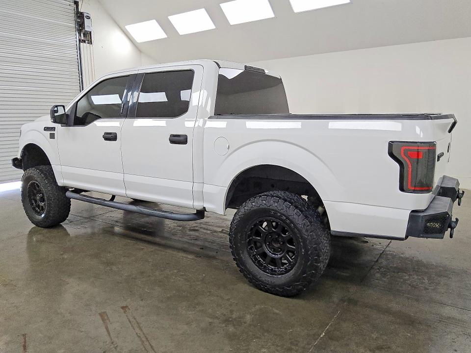 Photo 2 from auction – 2016 FORD F150 with VIN 1FTEW1CP6GFA14320