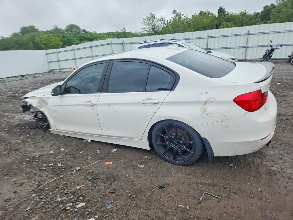 Photo 2 from auction – 2015 BMW 328 with VIN WBA3B3G56FNR87593