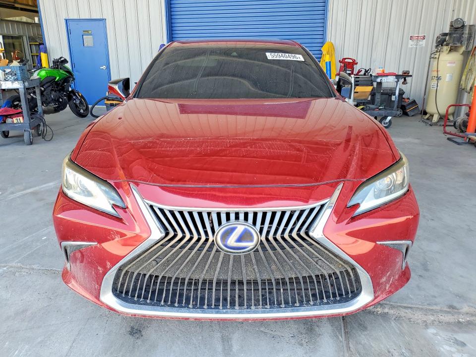 Photo 5 from auction – 2020 LEXUS ES with VIN 58AD21B16LU004756