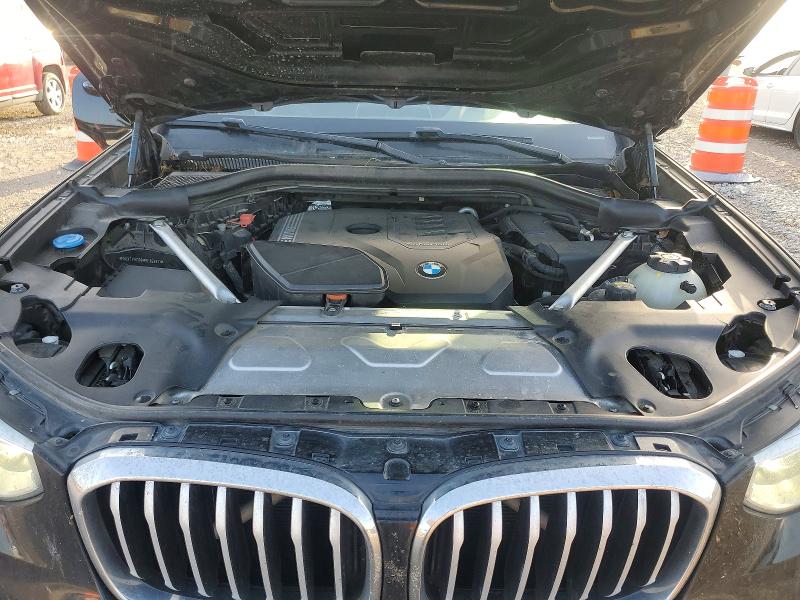 Photo 11 from auction – 2021 BMW X3 with VIN 5UXTY5C08M9E36967