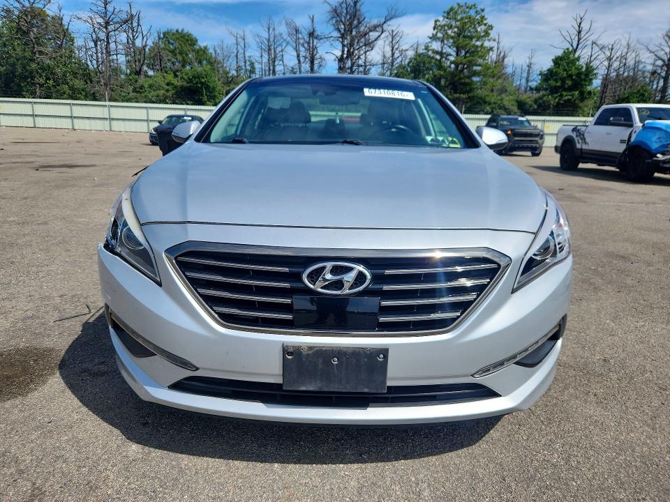 Photo 5 from auction – 2015 HYUNDAI SONATA with VIN 5NPE34AF0FH035799