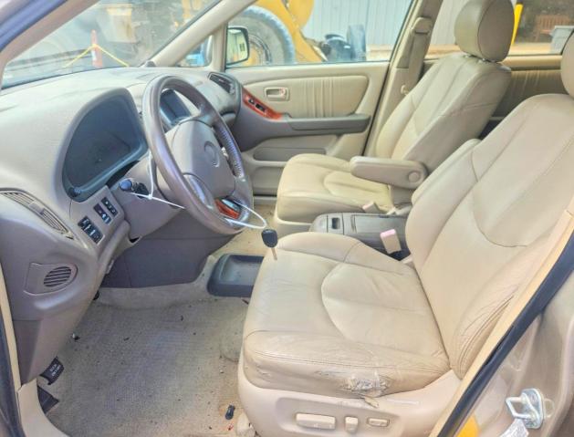 Photo 7 from auction – 1999 LEXUS RX with VIN JT6GF10U6X0026433
