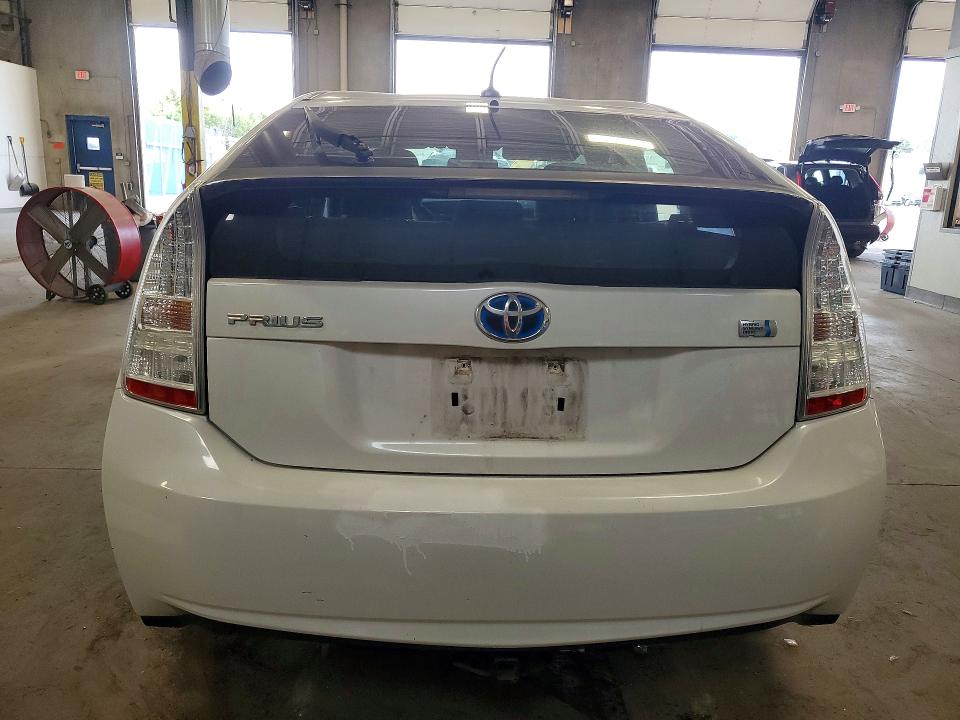 Photo 6 from auction – 2010 TOYOTA PRIUS with VIN JTDKN3DU1A0147468
