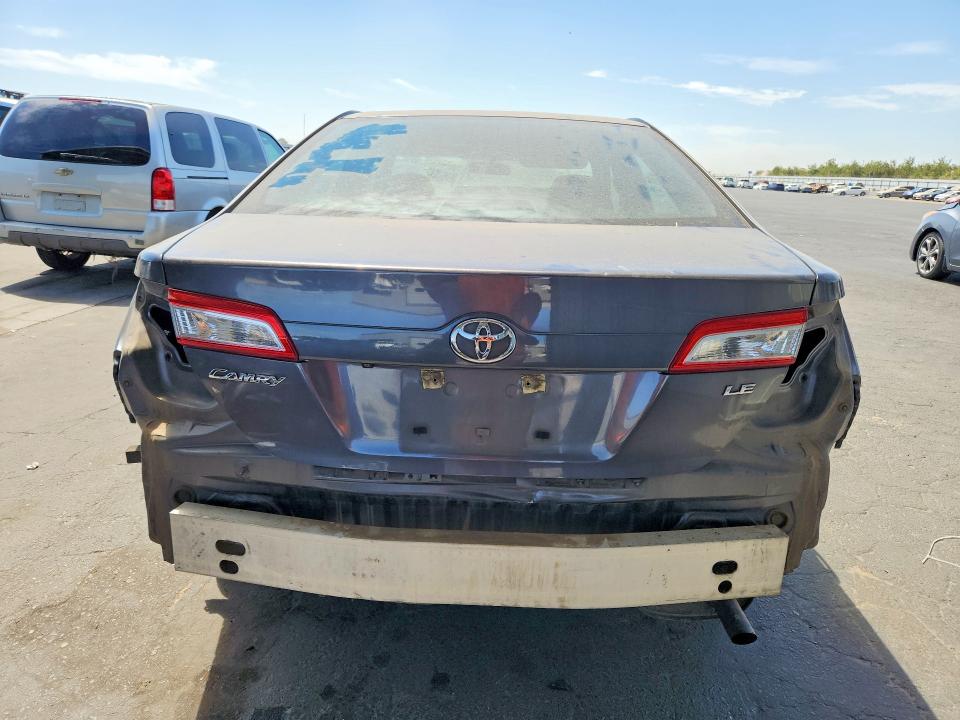 Photo 6 from auction – 2014 TOYOTA CAMRY with VIN 4T4BF1FK0ER428917