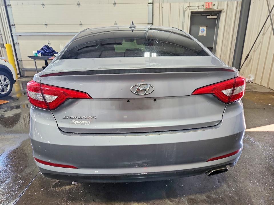 Photo 6 from auction – 2015 HYUNDAI SONATA with VIN 5NPE24AF9FH122944