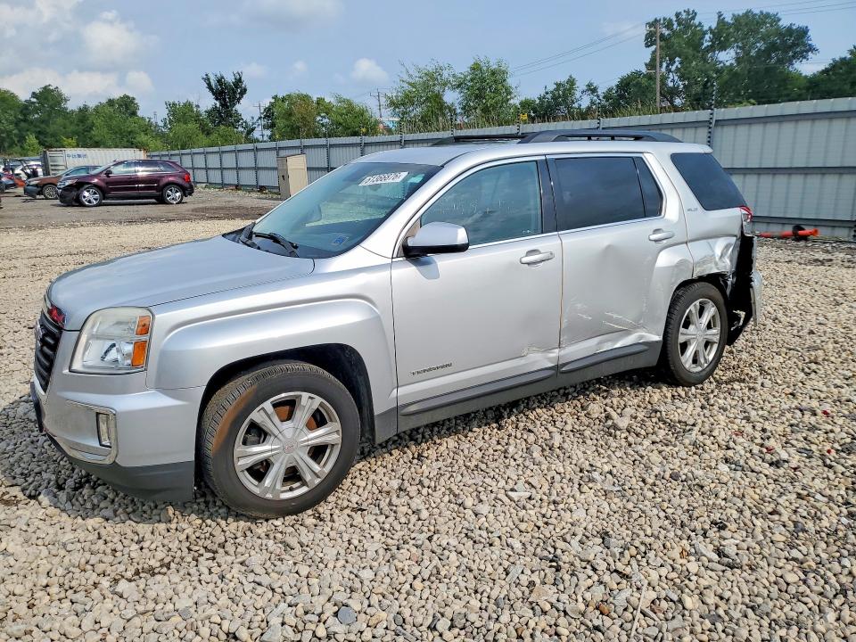 GMC TERRAIN 2017 with VIN 2GKFLTEK6H6268605 - Photo from auction