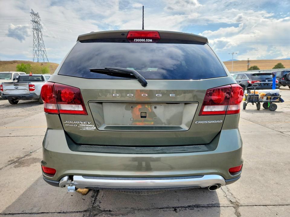 Foto 6 de la subasta – 2017 DODGE JOURNEY con VIN 3C4PDDGGXHT513946