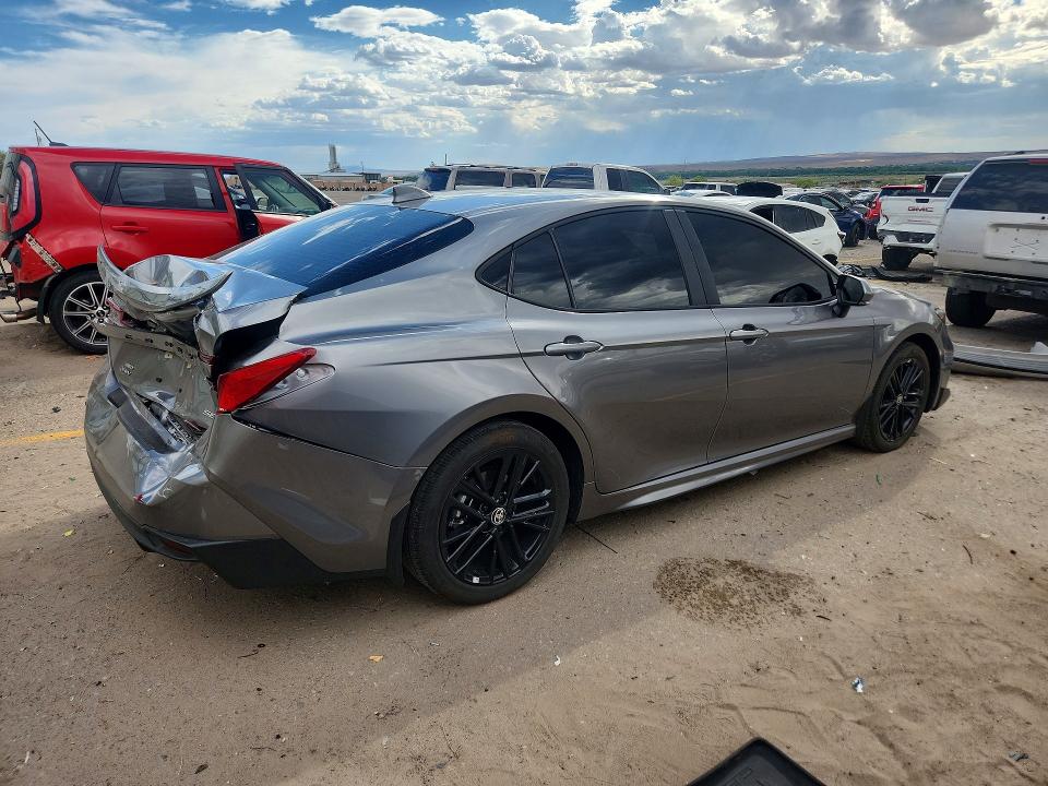 Photo 3 from auction – 2025 TOYOTA CAMRY with VIN 4T1DBADK9SU506480