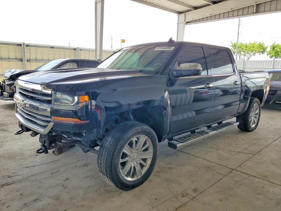 Photo 1 from auction – 2018 CHEVROLET SILVERADO with VIN 3GCUKTEJ0JG546678