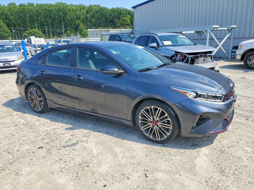 Photo 4 from auction – 2024 KIA FORTE with VIN 3KPF44AC6RE713262