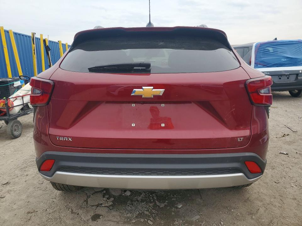 Photo 6 from auction – 2025 CHEVROLET TRAX with VIN KL77LHEP0SC233563