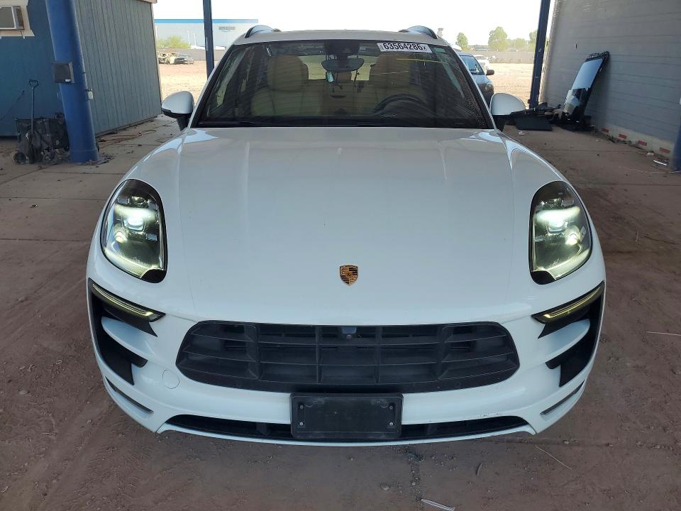 Photo 5 from auction – 2017 PORSCHE MACAN with VIN WP1AG2A50HLB51998