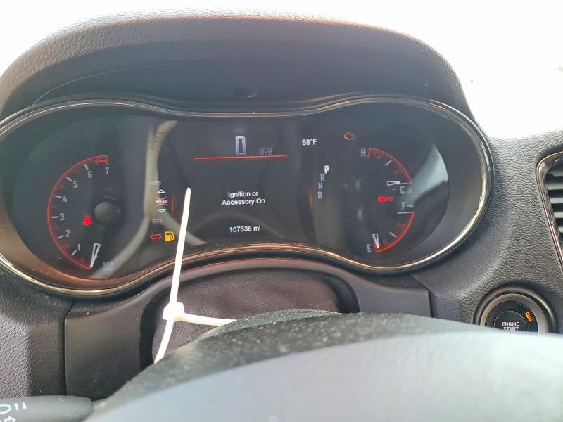 Photo 9 from auction – 2018 DODGE DURANGO with VIN 1C4RDJDG9JC262043