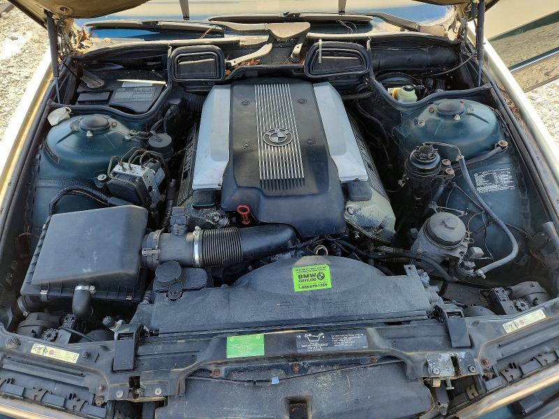Photo 11 from auction – 2001 BMW 740 with VIN WBAGG83431DN89236