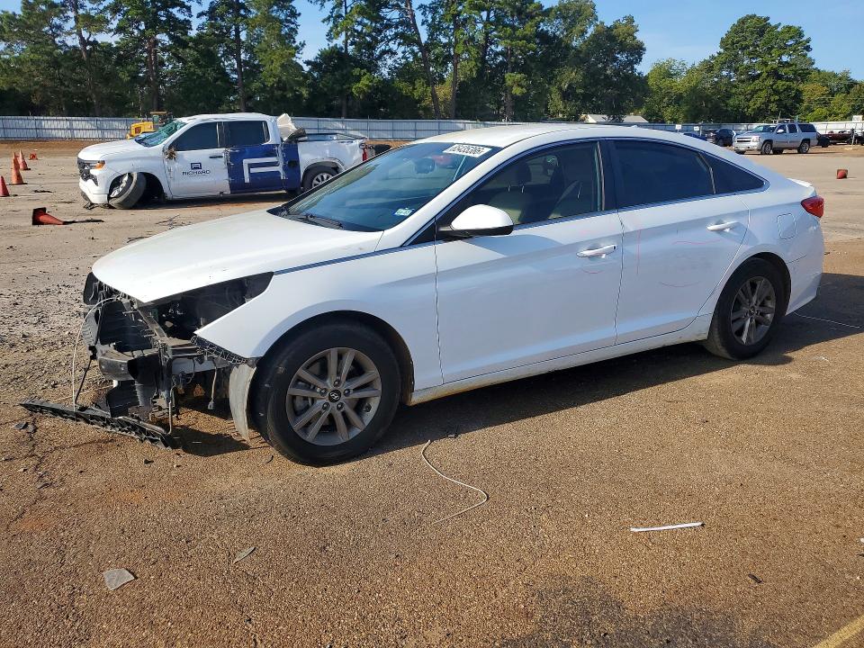 HYUNDAI SONATA 2015 with VIN 5NPE24AF7FH004150 - Photo from auction