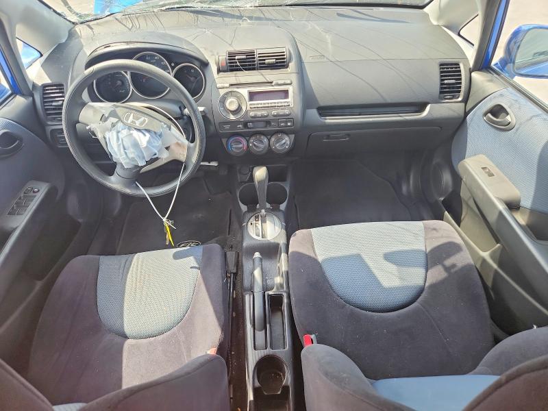 Photo 8 from auction – 2008 HONDA FIT with VIN JHMGD38468S033675