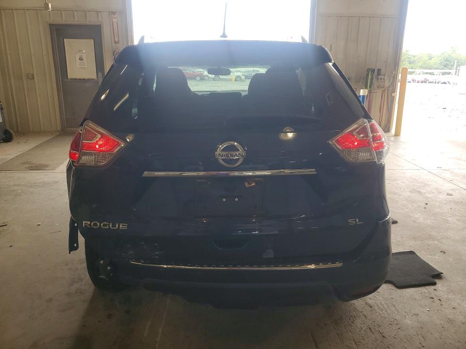 Photo 6 from auction – 2016 NISSAN ROGUE with VIN 5N1AT2MT5GC853011
